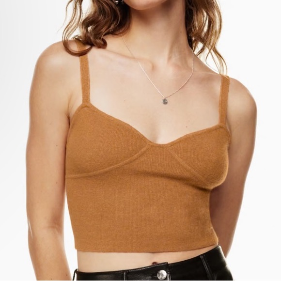 Aritzia Wilfred Knit Tank - Picture 3 of 8